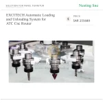 EXCITECH Automatic Loading and Unloading System for ATC Cnc Router - Image 2