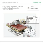 EXCITECH Automatic Loading and Unloading System for ATC Cnc Router - Image 3