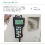 EXCITECH CNC Wood Cutting and Engraving Machine E2-1325 for Woodworking Machine - Image 3