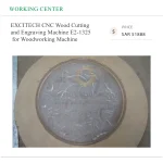 EXCITECH CNC Wood Cutting and Engraving Machine E2-1325 for Woodworking Machine - Image 4