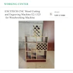 EXCITECH CNC Wood Cutting and Engraving Machine E2-1325 for Woodworking Machine - Image 6