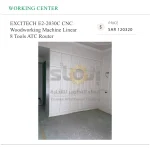 EXCITECH E2-2030C CNC Woodworking Machine Linear 8 Tools ATC Router - Image 5