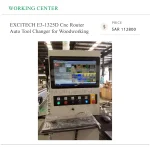 EXCITECH E3-1325D Cnc Router Auto Tool Changer for Woodworking - Image 3