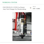 EXCITECH E3-1325D Cnc Router Auto Tool Changer for Woodworking - Image 4