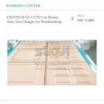 EXCITECH E3-1325D Cnc Router Auto Tool Changer for Woodworking - Image 5