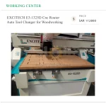 EXCITECH E3-1325D Cnc Router Auto Tool Changer for Woodworking - Image 6
