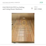 EXCITECH E6 PTP Cnc Drilling and Cutting Router Machinery - Image 5