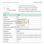 ⁦ماكينة تلبيس حواف ليزرية عالية الدقة للأعمال الخشبية، بكفاءة عالية⁩ - الصورة ⁦7⁩