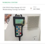 EXCITECH Most Popular E2-1325 Woodworking Craving Cnc Router - Image 3