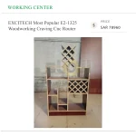 EXCITECH Most Popular E2-1325 Woodworking Craving Cnc Router - Image 6