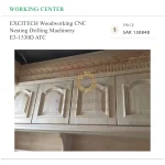 EXCITECH Woodworking CNC Nesting Drilling Machinery E3-1530D ATC - Image 6