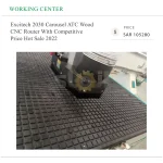Excitech 2030 Carousel ATC Wood CNC Router With Competitive Price Hot Sale 2022 - Image 3
