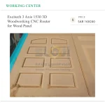 Excitech 3 Axis 1530 3D Woodworking CNC Router for Wood Panel - Image 6