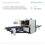Excitech 6 Sided Drilling Machine for Woodworking Deep Hole Drilling