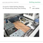 Excitech 6 Sided Drilling Machine for Woodworking Deep Hole Drilling - Image 2