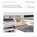 Excitech 6 Sided Drilling Machine for Woodworking Deep Hole Drilling - Image 3