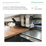 Excitech 6 Sided Drilling Machine for Woodworking Deep Hole Drilling - Image 4
