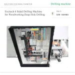Excitech 6 Sided Drilling Machine for Woodworking Deep Hole Drilling - Image 5
