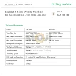 Excitech 6 Sided Drilling Machine for Woodworking Deep Hole Drilling - Image 7