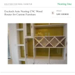 Excitech Auto Nesting CNC Wood Router for Custom Furniture - Image 5