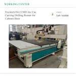 Excitech E4-2138D Atc Cnc Carving Drilling Router for Cabinet Door - Image 2