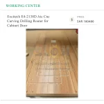 Excitech E4-2138D Atc Cnc Carving Drilling Router for Cabinet Door - Image 6