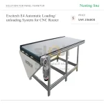 Excitech E4 Automatic Loading/unloading System for CNC Router - Image 3