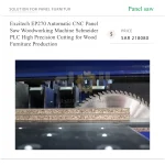 Excitech EP270 Automatic CNC Panel Saw Woodworking Machine Schneider PLC High Precision Cutting for Wood Furniture Production - Image 4