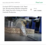 Excitech EP270 Automatic CNC Panel Saw Woodworking Machine Schneider PLC High Precision Cutting for Wood Furniture Production - Image 5