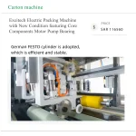 Excitech Electric Packing Machine with New Condition featuring Core Components Motor Pump Bearing - Image 5