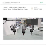 Excitech High Quality E6 PTP Cnc Router Wood Drilling Machine Center - Image 2