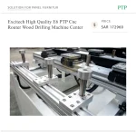 Excitech High Quality E6 PTP Cnc Router Wood Drilling Machine Center - Image 4