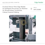 ⁦ماكينة تلبيس حواف للقطع الضيقة بنظام CNC للتشغيل الذكي في الأعمال الخشبية، لتصنيع الخزائن والأثاث⁩ - الصورة ⁦5⁩