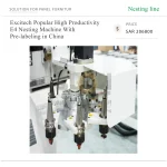 Excitech Popular High Productivity E4 Nesting Machine With Pre-labeling in China - Image 4