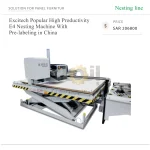 Excitech Popular High Productivity E4 Nesting Machine With Pre-labeling in China - Image 5