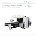 Factory Direct Supply EHS1228 Drilling Machine for Woodworking Industry