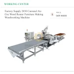 Factory Supply 2030 Carousel Atc Cnc Wood Router Furniture Making Woodworking Machine
