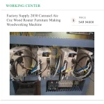 Factory Supply 2030 Carousel Atc Cnc Wood Router Furniture Making Woodworking Machine - Image 2