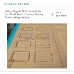 Factory Supply 2030 Carousel Atc Cnc Wood Router Furniture Making Woodworking Machine - Image 5