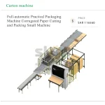 Full-automatic Practical Packaging Machine Corrugated Paper Cutting and Packing Small Machine - Image 3
