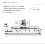 Furniture Factory Door Cabinet Drilling and Milling Machine for Various Industries Excitech Cnc Machinery