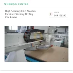 High Accuracy E2-9 Wooden Furniture Working Drilling Cnc Router - Image 3