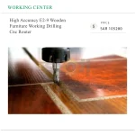 High Accuracy E2-9 Wooden Furniture Working Drilling Cnc Router - Image 5