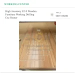 High Accuracy E2-9 Wooden Furniture Working Drilling Cnc Router - Image 6