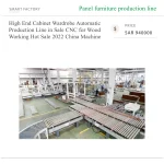 ⁦خط إنتاج أوتوماتيكي متطور للخزائن وخزائن الملابس، مزود بماكينة CNC صينية للأعمال الخشبية، من الأكثر مبيعًا لعام 2022⁩ - الصورة ⁦3⁩
