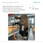 High-Performance Automatic CNC Wood Panel Saws for Home Use Factory Efficiency Booster Simplifies Processes Boosts Production - Image 4