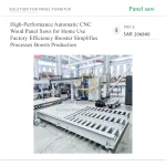 High-Performance Automatic CNC Wood Panel Saws for Home Use Factory Efficiency Booster Simplifies Processes Boosts Production - Image 5