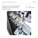 High Precision E6-1230D Pods and Rails Cnc Woodworking Center for Sale - Image 5