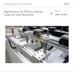 High Precision E6 PTP Cnc Working Center for Solid Wood Door - Image 3