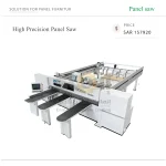 High Precision Panel Saw